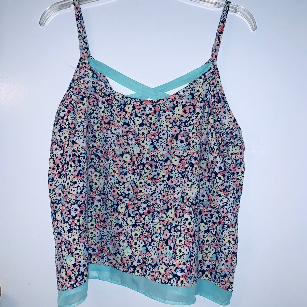 Floral Tank Top